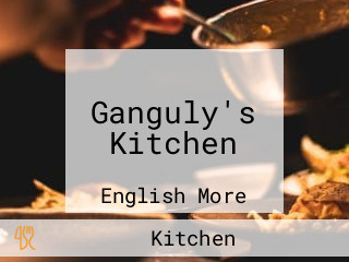 Ganguly's Kitchen