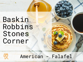 Baskin Robbins Stones Corner