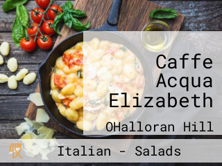 Caffe Acqua Elizabeth