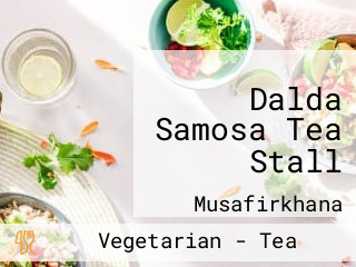 Dalda Samosa Tea Stall