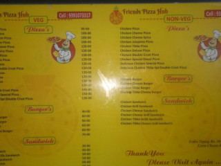 Friends Pizza Hub Angara