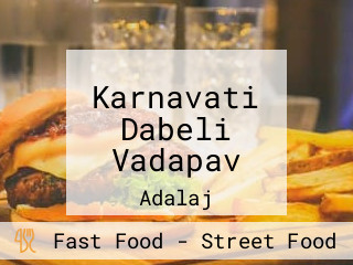 Karnavati Dabeli Vadapav