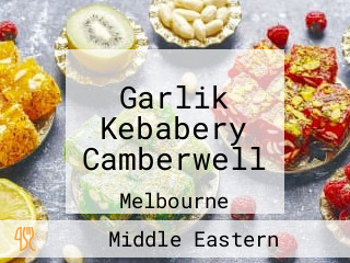 Garlik Kebabery Camberwell