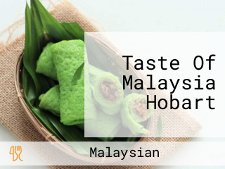 Taste Of Malaysia Hobart