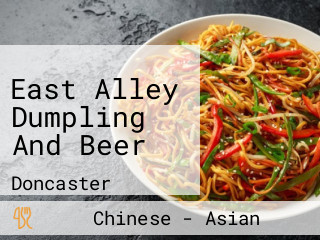 East Alley Dumpling And Beer