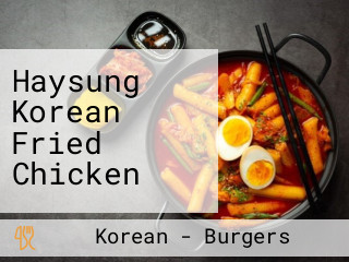 Haysung Korean Fried Chicken