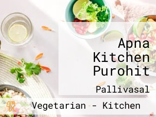 Apna Kitchen Purohit