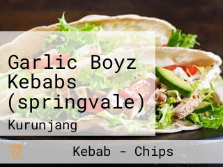 Garlic Boyz Kebabs (springvale)