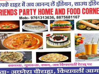 Frends Party Home And Food Corner
