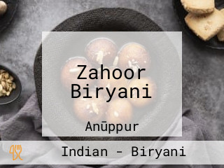 Zahoor Biryani