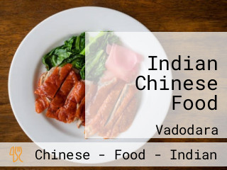 Indian Chinese Food