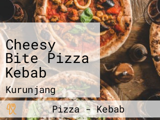 Cheesy Bite Pizza Kebab