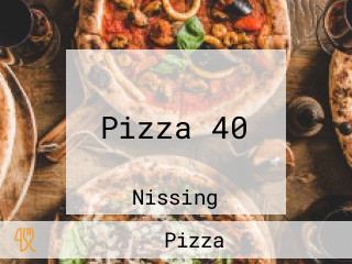 Pizza 40