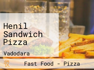 Henil Sandwich Pizza