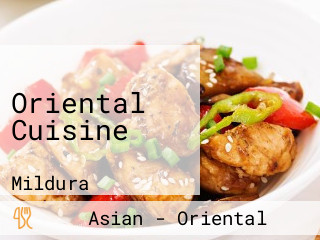 Oriental Cuisine