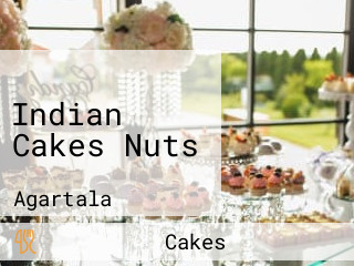 Indian Cakes Nuts