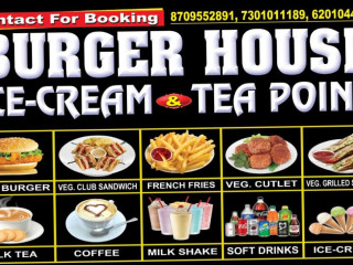 Burger House Ice Cream Tea Point