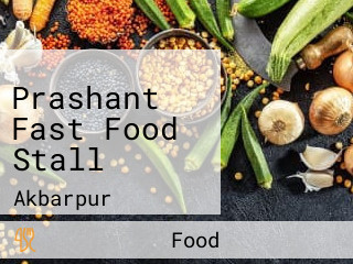 Prashant Fast Food Stall