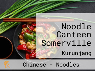 Noodle Canteen Somerville