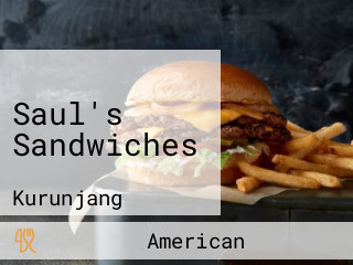 Saul's Sandwiches