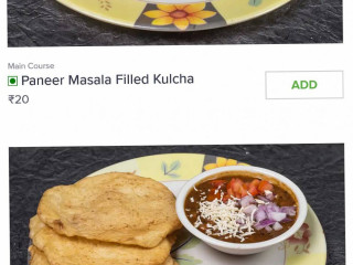 Mourya Special Cholai Kulchai Bhatura