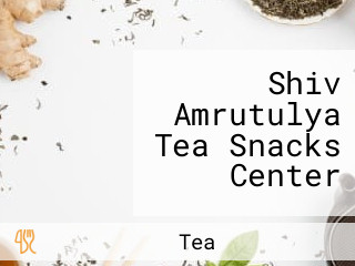 Shiv Amrutulya Tea Snacks Center