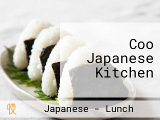 Coo Japanese Kitchen