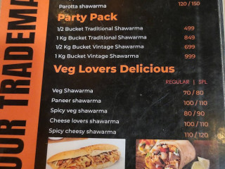 Desert Shawarma Avadi