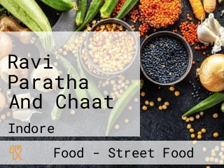 Ravi Paratha And Chaat