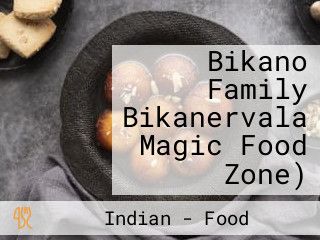 Bikano Family Bikanervala Magic Food Zone)