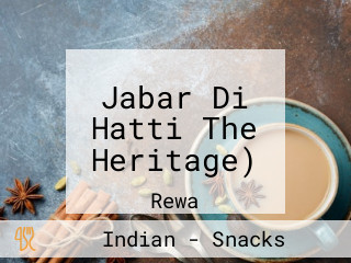 Jabar Di Hatti The Heritage)