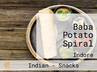 Baba Potato Spiral