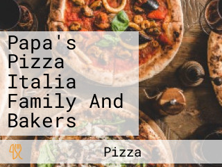 Papa's Pizza Italia Family And Bakers