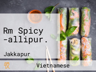 Rm Spicy -allipur.