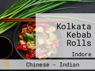 Kolkata Kebab Rolls
