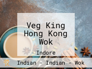 Veg King Hong Kong Wok