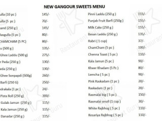 New Gangour Sweets (adityapur)