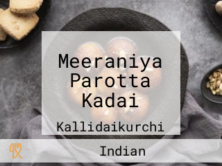 Meeraniya Parotta Kadai