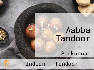 Aabba Tandoor