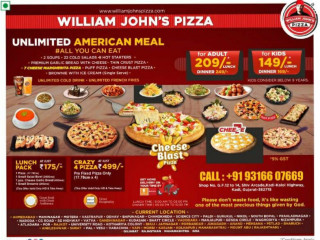 William John's Pizza Kadi