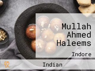 Mullah Ahmed Haleems