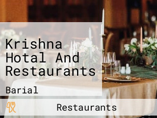 Krishna Hotal And Restaurants