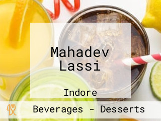 Mahadev Lassi