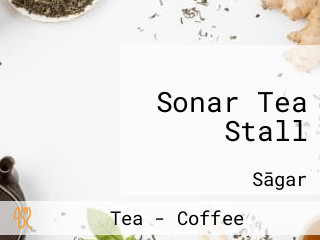 Sonar Tea Stall