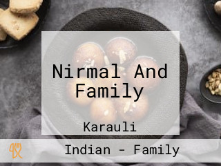 Nirmal And Family