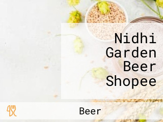 Nidhi Garden Beer Shopee