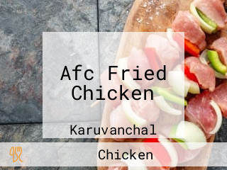 Afc Fried Chicken