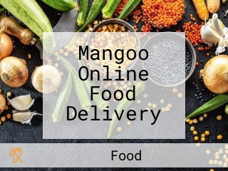 Mangoo Online Food Delivery