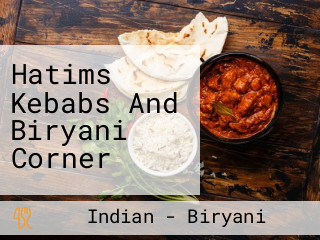 Hatims Kebabs And Biryani Corner