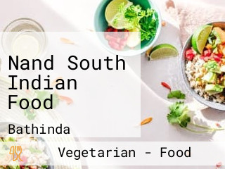 Nand South Indian Food